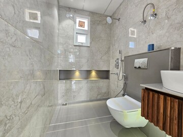 Bathroom in 3 BHK Apartment at Harmony Imperial Apartments, Kishanpura – for Sale