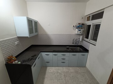 Kitchen in 2 BHK Apartment at Majestique Marbella Phase 1, Kharadi – for Rent