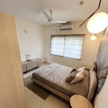 Living Room in 2 BHK Apartment at Eden Park At The Prestige City, V Kallahalli – for Sale
