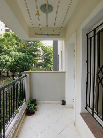Balcony in 3 BHK Apartment at Sobha Carnation Pune, Kondhwa – for Sale