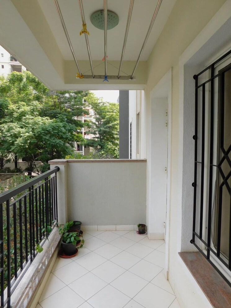 Balcony, sobha-carnation-pune 3 Bedroom 2400 Sq.Ft. Apartment In Kondhwa Pune 8766538