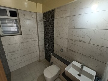 Bathroom in 2 BHK Apartment at Majestique Marbella Phase 1, Kharadi – for Rent