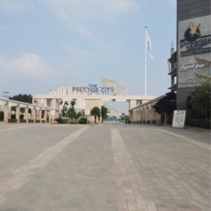 3 BHK Apartment – Exterior View View at Meridian Park At The Prestige City, V Kallahalli - for Sale