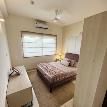 Bedroom in 3 BHK Apartment at Meridian Park At The Prestige City, V Kallahalli – for Sale