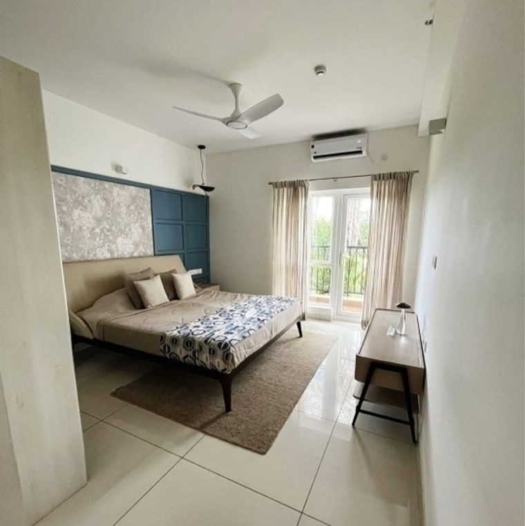 Living Room, meridian-park-at-the-prestige-city 3 Bedroom 1651 Sq.Ft. Apartment In V Kallahalli Bangalore 8766553