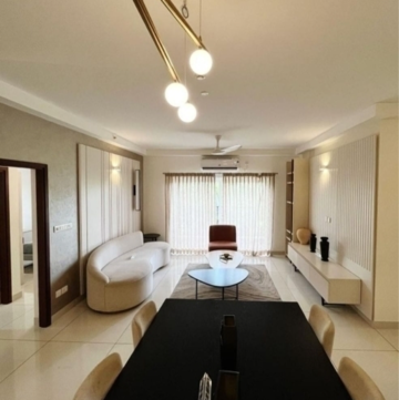 Bedroom in 3 BHK Apartment at Meridian Park At The Prestige City, V Kallahalli – for Sale