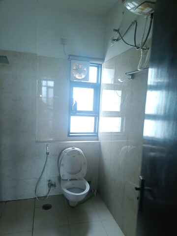Bathroom in 2.5 BHK Apartment at Krishna Villa Sector 16B, Sector 16b Greater Noida – for Rent
