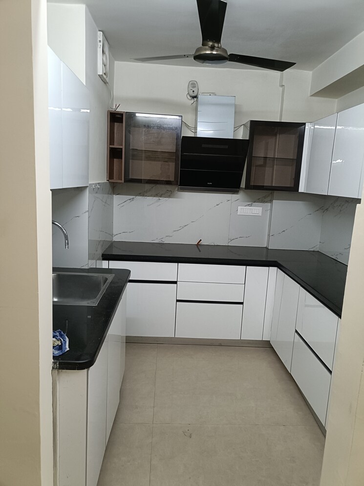 Kitchen, ansal-api-esencia 2 Bedroom 1000 Sq.Ft. Builder Floor In Sector 67 Gurgaon 8766710