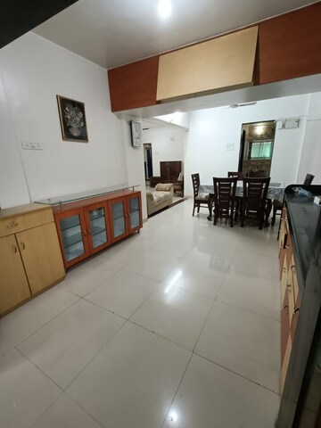 Kitchen in 3 BHK Apartment at Disha Krishna Shanti Residency, Bavdhan – for Rent