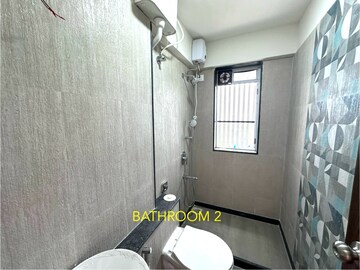 Bathroom in 3 BHK Apartment at New India Heights, Andheri East – for Sale