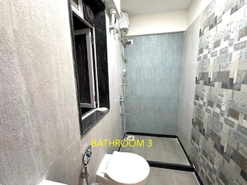 Bathroom in 3 BHK Apartment at New India Heights, Andheri East – for Sale