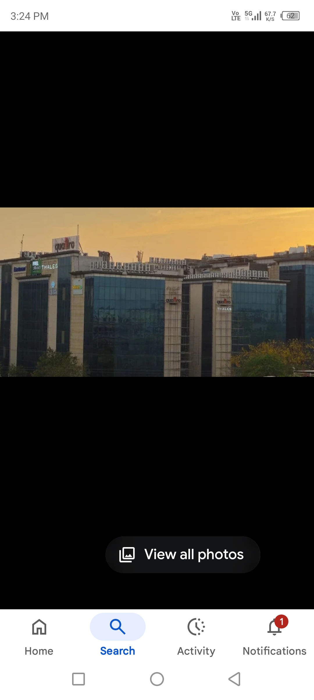 Office Space For Rent in ASF Towers