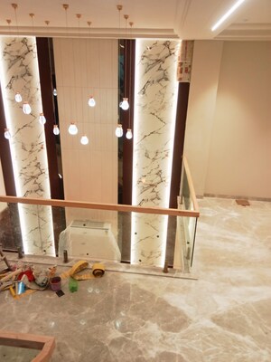 Staircase in 4 BHK Villa at Nirman Nagar – for Sale