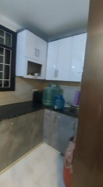 Kitchen in 3 BHK Builder Floor at Mahavir Enclave – for Sale