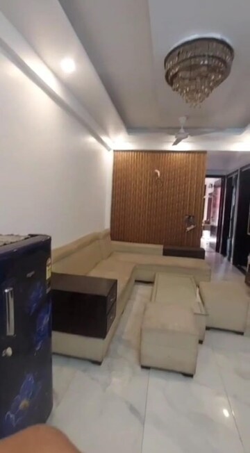 Living Room in 3 BHK Builder Floor at Mahavir Enclave – for Sale