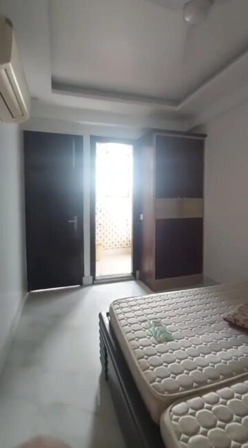 Bedroom in 3 BHK Builder Floor at Mahavir Enclave – for Sale