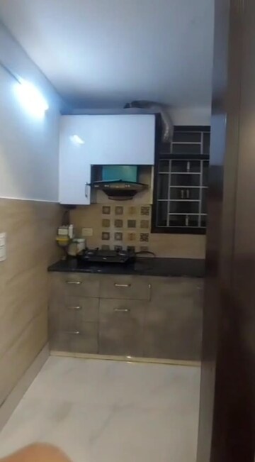 Kitchen in 3 BHK Builder Floor at Mahavir Enclave – for Sale