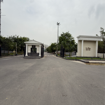 2 BHK Independent House – Exterior View View at Sector 100 - for Rent