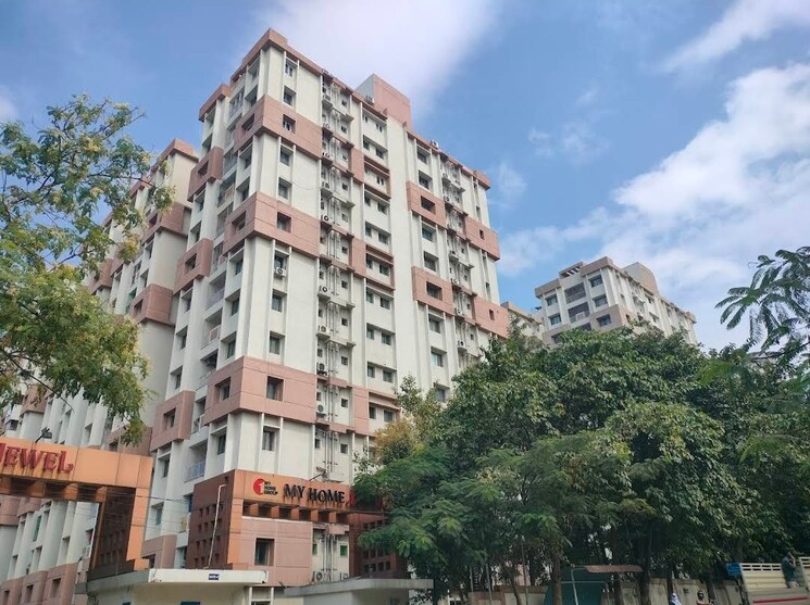 Exterior View, my-home-jewel 3 Bedroom 1685 Sq.Ft. Apartment In Madinaguda Hyderabad 8766713