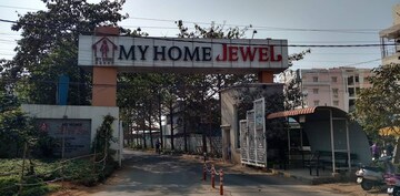 3 BHK Apartment – Exterior View View at My Home Jewel, Madinaguda - for Rent