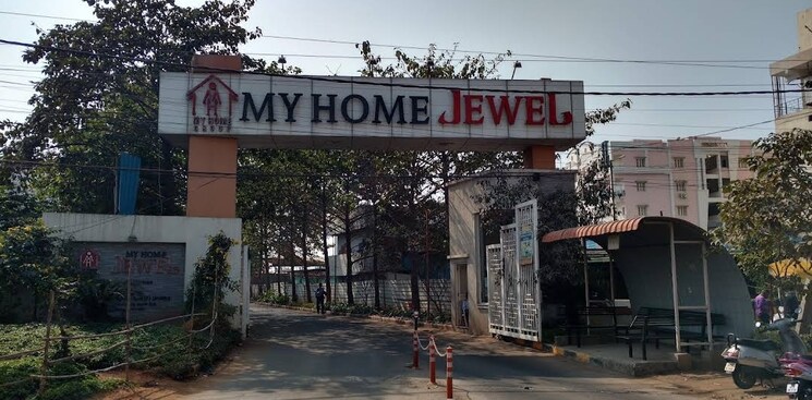 Exterior View, my-home-jewel 3 Bedroom 1685 Sq.Ft. Apartment In Madinaguda Hyderabad 8766713