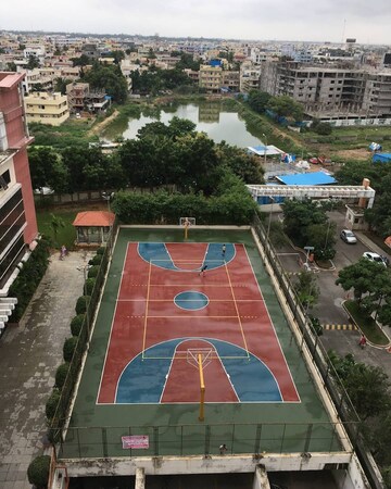 3 BHK Apartment – Exterior View View at My Home Jewel, Madinaguda - for Rent