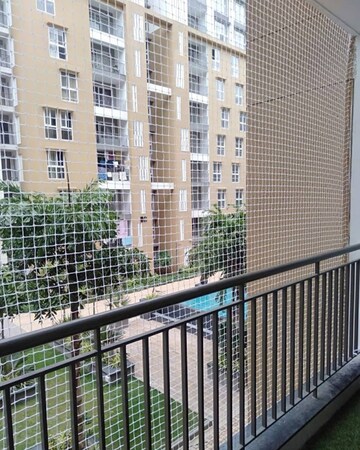 Balcony in 3 BHK Apartment at My Home Jewel, Madinaguda – for Rent