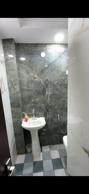 Bathroom in 3 BHK Builder Floor at Govindpuri – for Sale