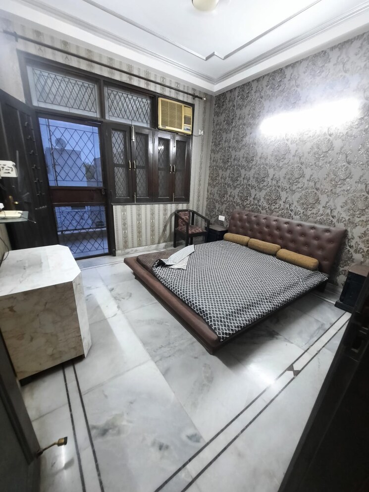 Bedroom, malviya nagar 3 Bedroom 1000 Sq.Ft. Builder Floor In Malviya Nagar Delhi 8766705