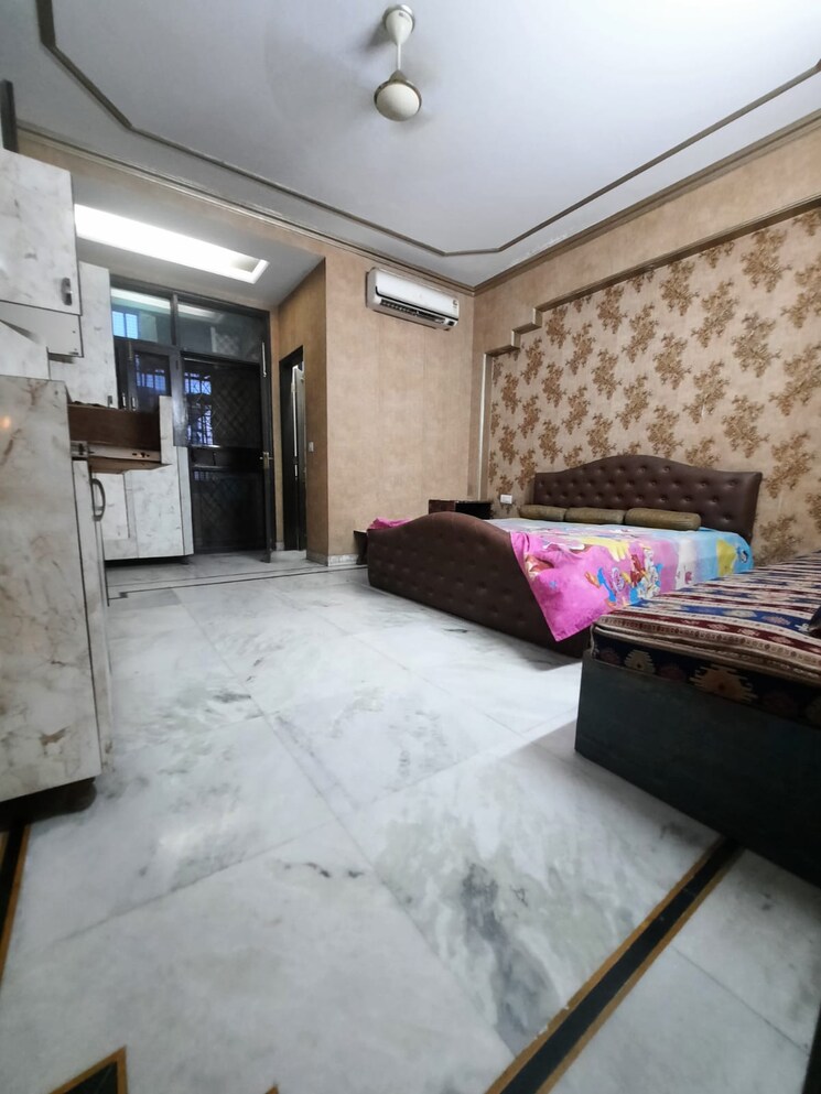 Bedroom, malviya nagar 3 Bedroom 1000 Sq.Ft. Builder Floor In Malviya Nagar Delhi 8766705