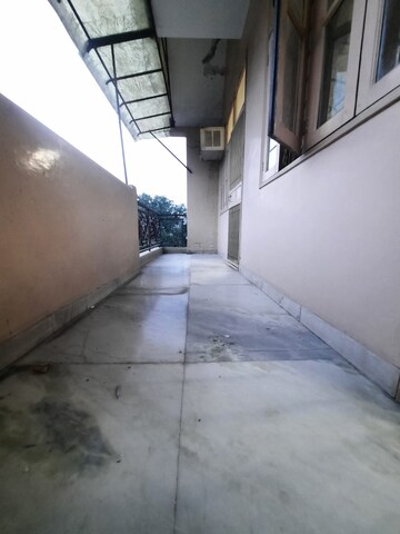 Staircase in 3 BHK Builder Floor at Malviya Nagar – for Rent