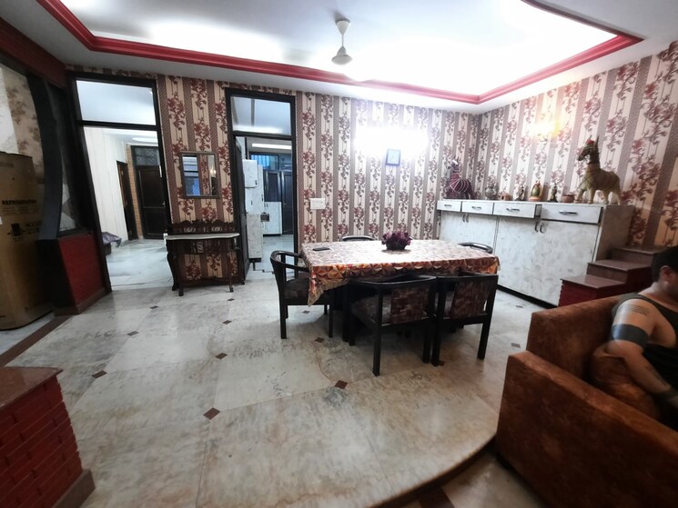 Living Room, malviya nagar 3 Bedroom 1000 Sq.Ft. Builder Floor In Malviya Nagar Delhi 8766705