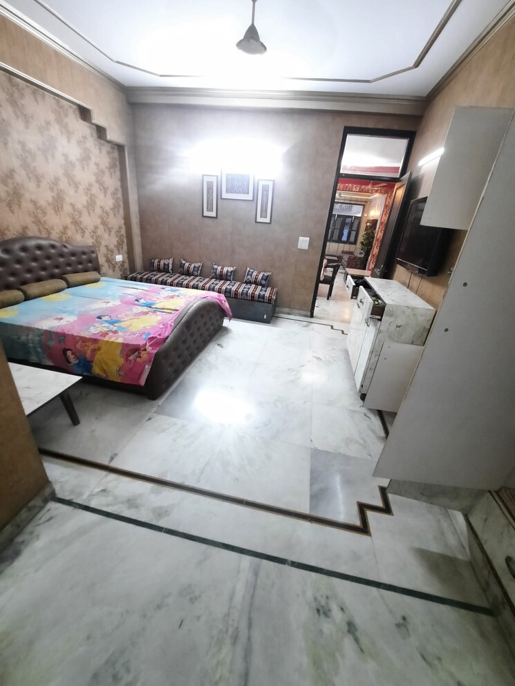 Bedroom, malviya nagar 3 Bedroom 1000 Sq.Ft. Builder Floor In Malviya Nagar Delhi 8766705