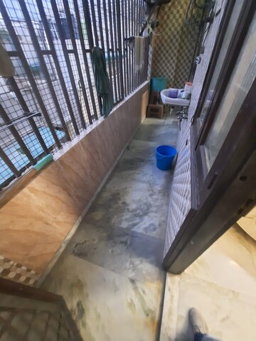 Balcony in 3 BHK Builder Floor at Malviya Nagar – for Rent