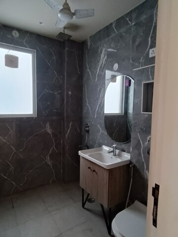 Bathroom in 4 BHK Builder Floor at Aradhya Homes, Sector 67a – for Rent