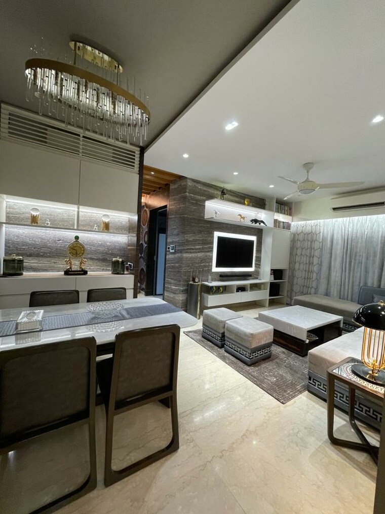 Kitchen, oberoi-realty-esquire 4 Bedroom 2053 Sq.Ft. Apartment In Goregaon East Mumbai 8766732