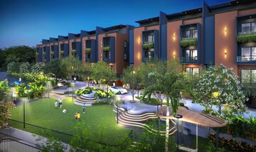 4 BHK Villa – Exterior View View at Begur Road - for Sale