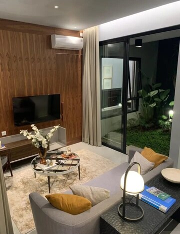 Living Room in 3.5 BHK Builder Floor at Sector 29 – for Sale