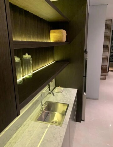 Kitchen in 3.5 BHK Builder Floor at Sector 29 – for Sale