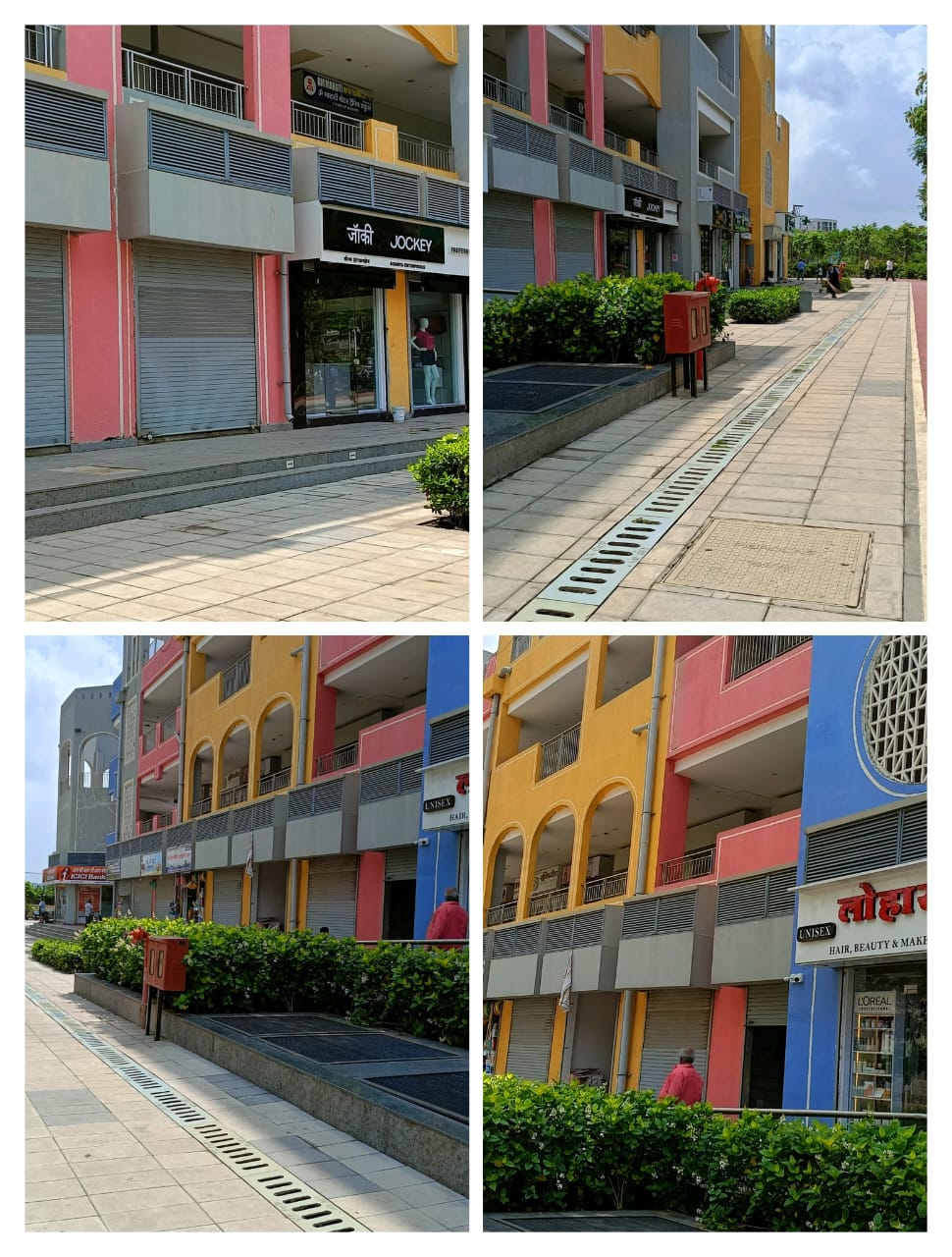 Retail Shop For Sale in Runwal Gardens