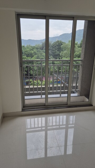 Balcony in 2 BHK Apartment at Ashar Metro Towers, Vartak Nagar – for Sale