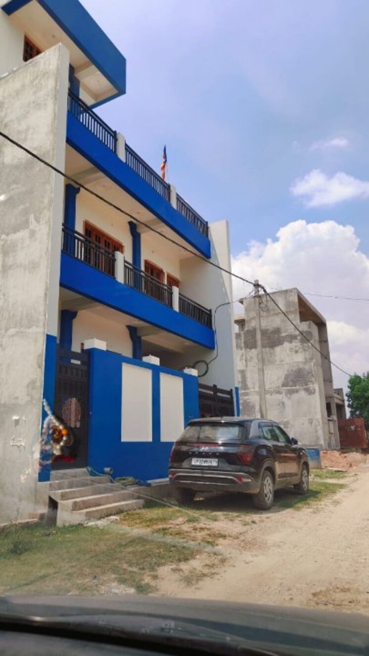 Exterior View, gomti nagar  1000 Sq.Ft. Plot In Gomti Nagar Lucknow 8766727