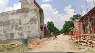  Plot – Exterior View View at Gomti Nagar - for Sale