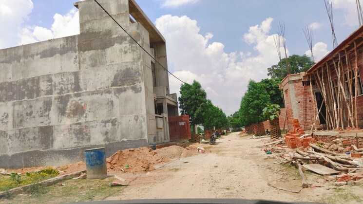 Exterior View, gomti nagar  1000 Sq.Ft. Plot In Gomti Nagar Lucknow 8766727