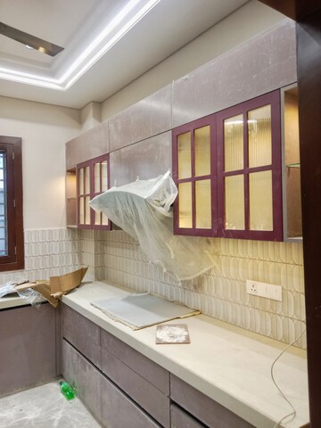 Kitchen in 4 BHK Villa at Nirman Nagar – for Sale