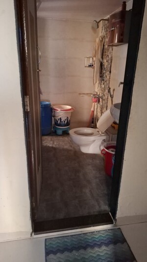 Bathroom in 1 BHK Apartment at Vedant Shree Gopinath Sublime, Kalwa – for Sale