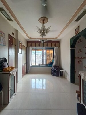Living Room in 1 BHK Apartment at Vedant Shree Gopinath Sublime, Kalwa – for Sale