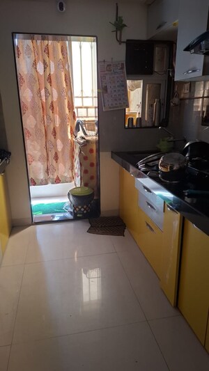 Master Bedroom in 1 BHK Apartment at Vedant Shree Gopinath Sublime, Kalwa – for Sale