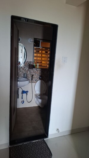 Staircase in 1 BHK Apartment at Vedant Shree Gopinath Sublime, Kalwa – for Sale