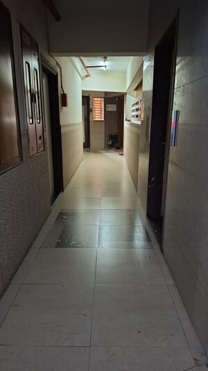 Building Lobby in 1 BHK Apartment at Vedant Shree Gopinath Sublime, Kalwa – for Sale